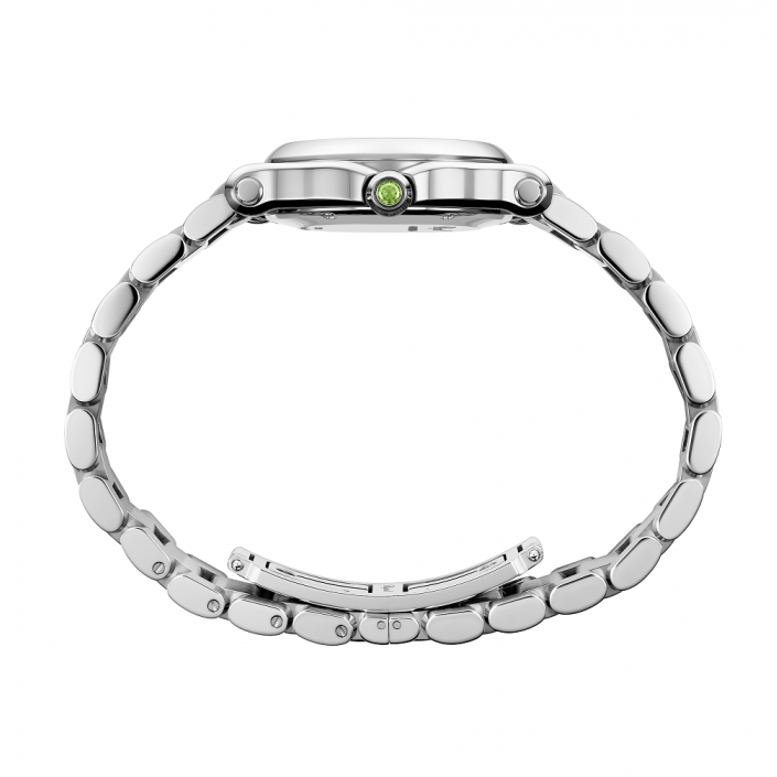 Happy Sport watch 30 mm, quartz, Lucent Steel™, diamonds from Chopard